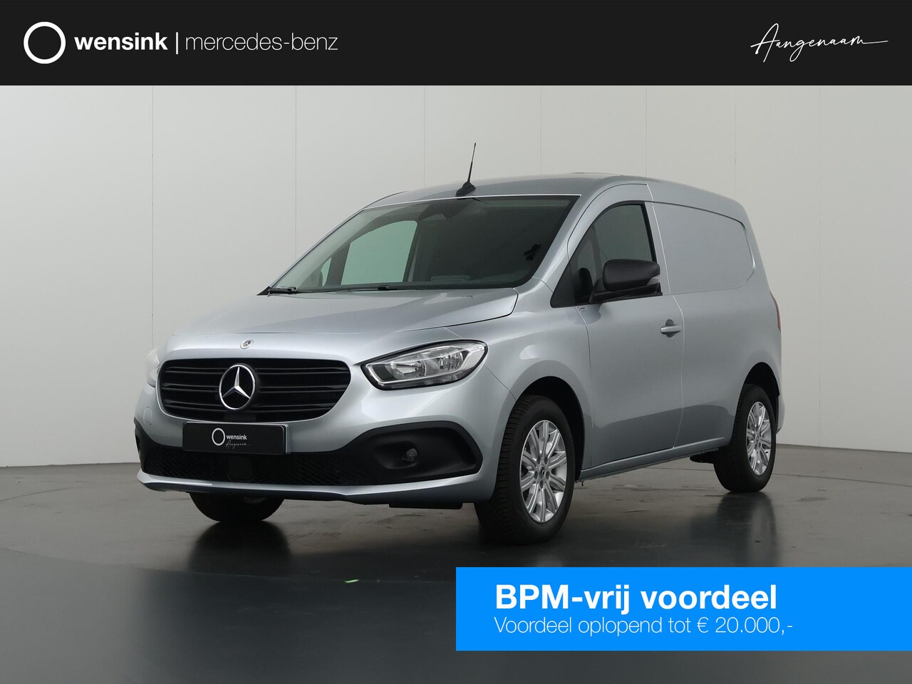 Mercedes-Benz Citan - 110 CDI L1 Pro | Automaat | Airco | Multifunctioneel stuurwiel | Dodehoekassistent | Achte - AutoWereld.nl