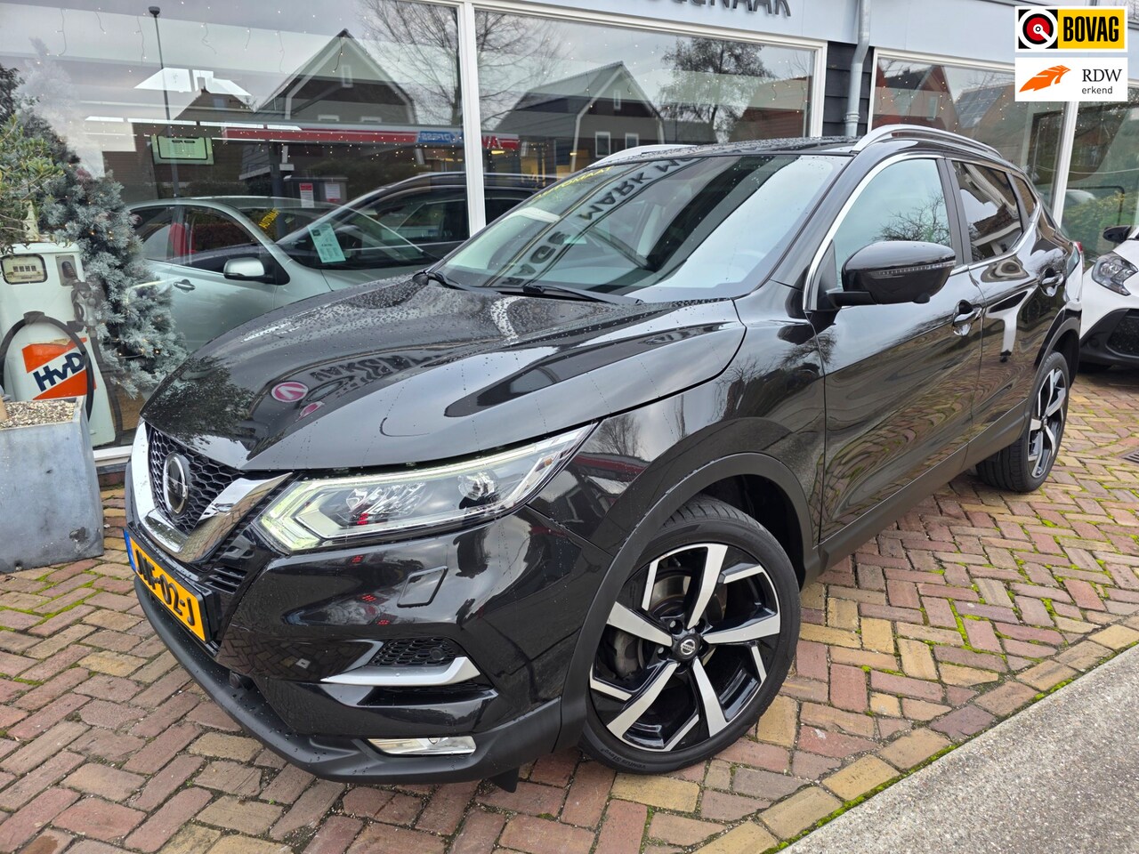 Nissan Qashqai - 1.3 DIG-T Tekna,mooie auto - AutoWereld.nl