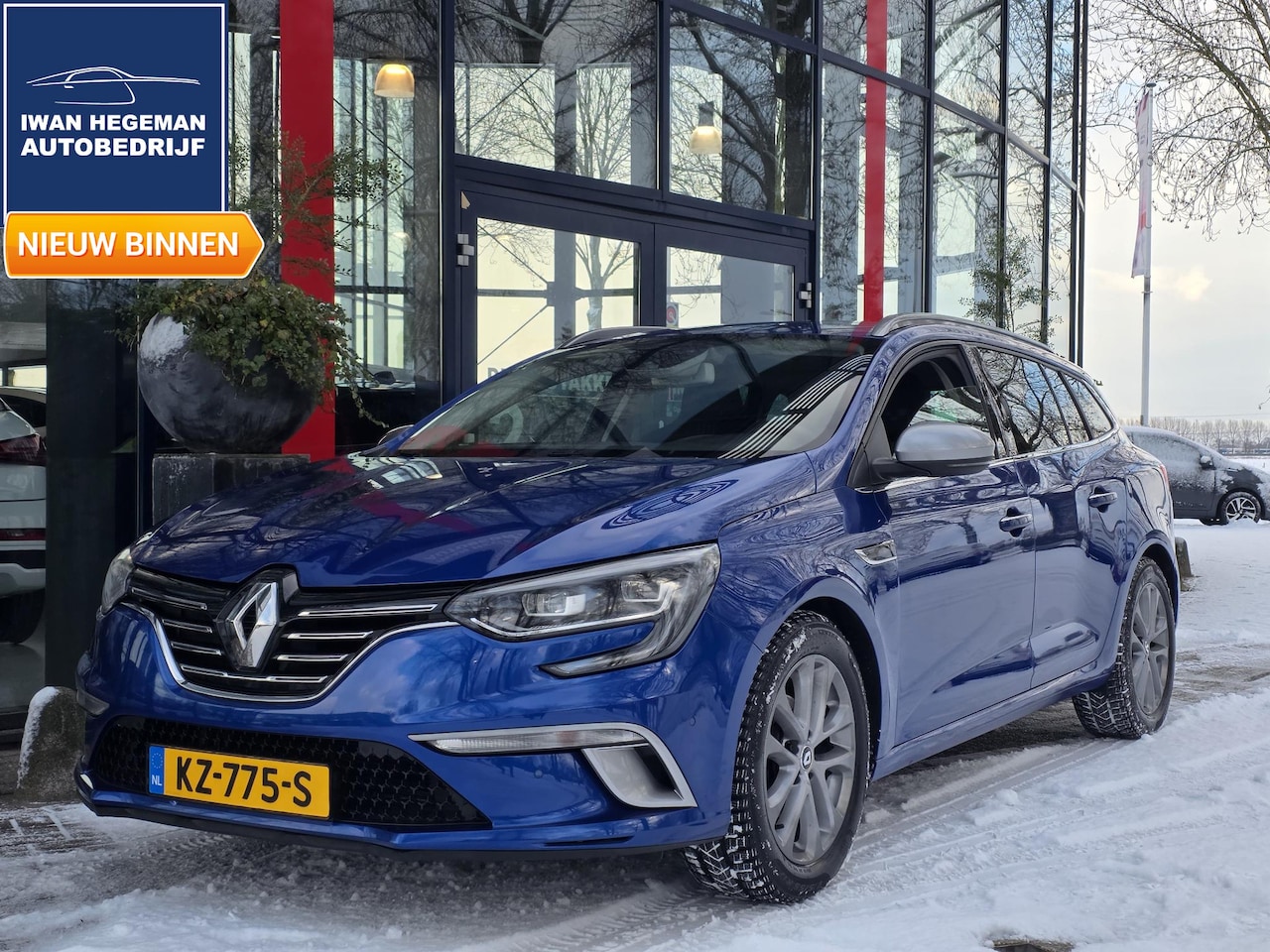 Renault Mégane Estate - 1.2 TCe GT-Line | Navigatie | Climate Control | LM velgen | Cruise Control | Parkeersensor - AutoWereld.nl