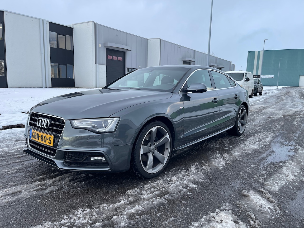 Audi A5 Sportback - 1.8 TFSI BOUWJAAR 2014 AIRCO - AutoWereld.nl