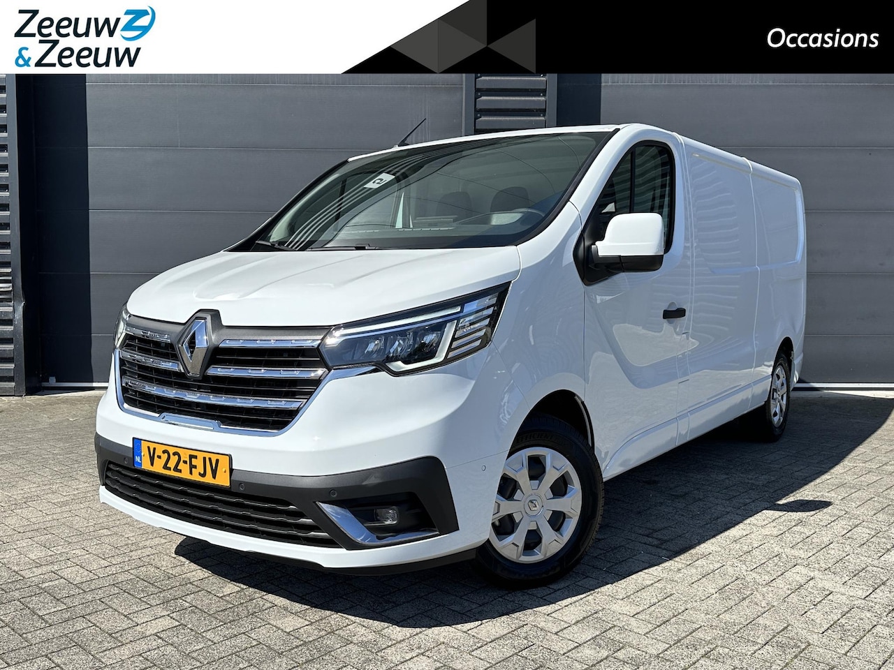 Renault Trafic E-Tech - T29 L2H2 52 kWh Comfort Automaat | DEMO | Camera | Navi | Parkeersensoren | Climate Contro - AutoWereld.nl