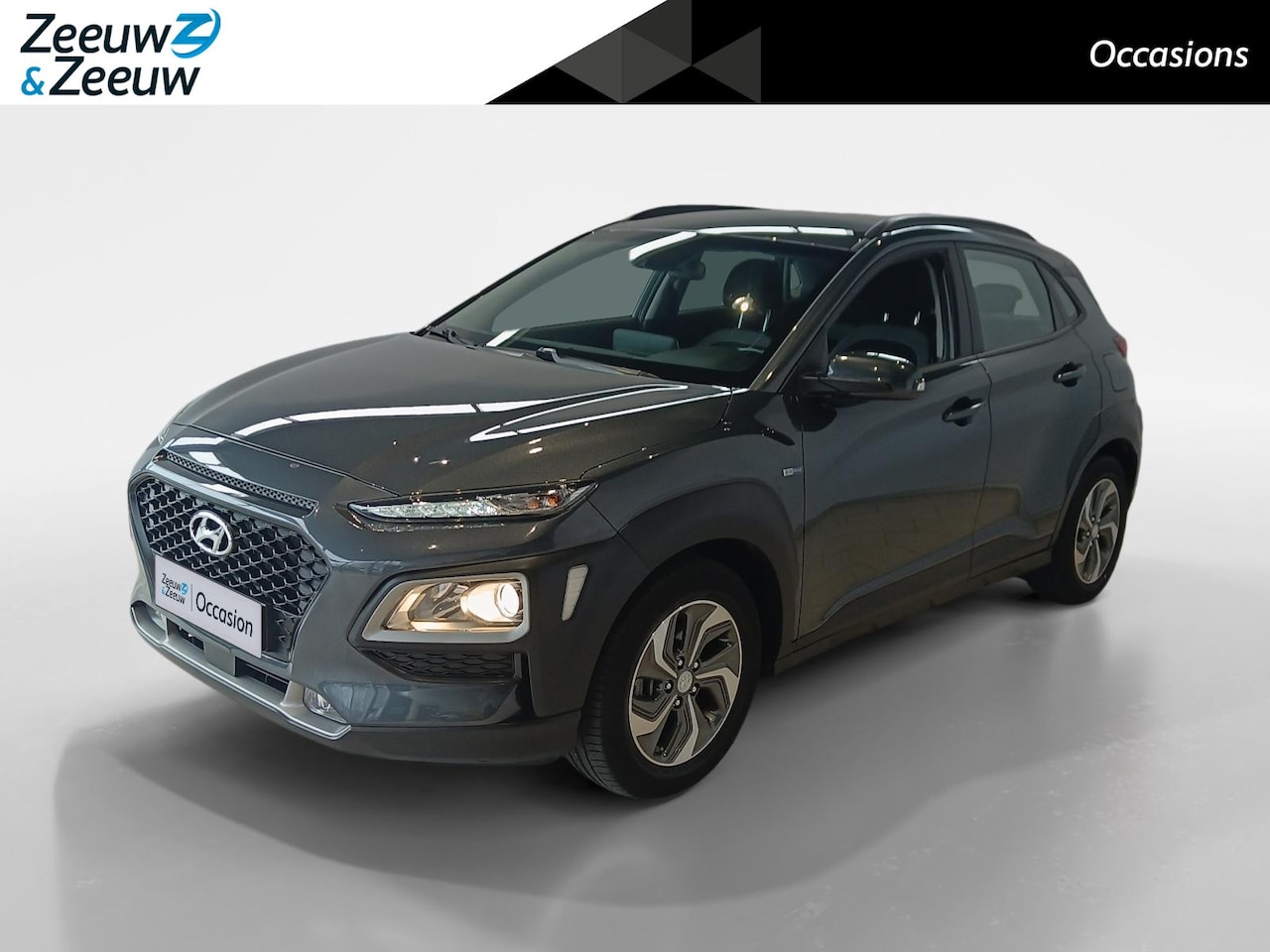 Hyundai Kona - 1.6 GDI HEV Comfort *Automaat*Navi+Camera*Climate Control*Apple/Android Carplay*Parkeersen - AutoWereld.nl