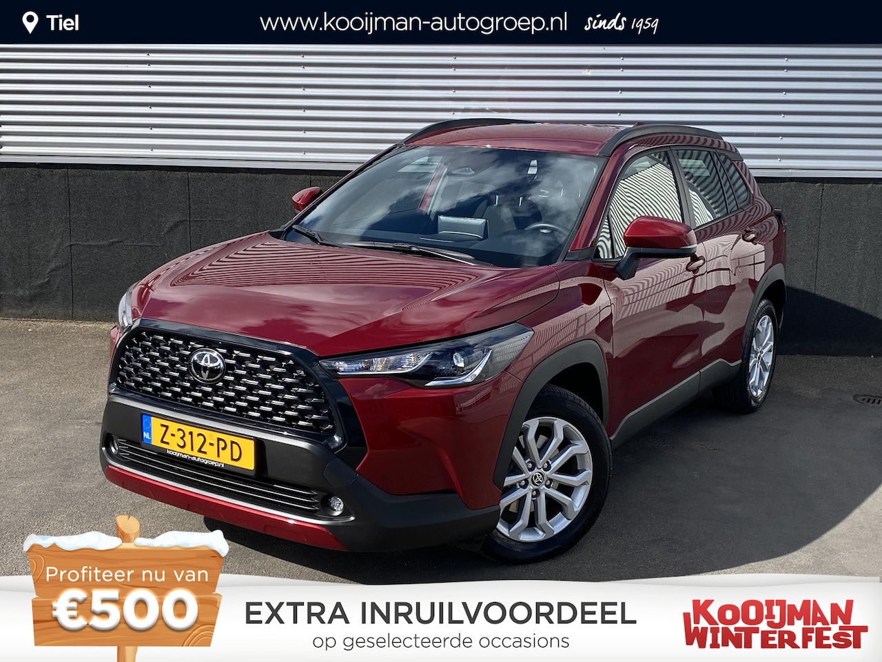 Toyota Corolla Cross - Hybrid 140 Active incl. o.a.: Apple CarPlay/Android Auto, achteruitrij camera, elektr. ink - AutoWereld.nl