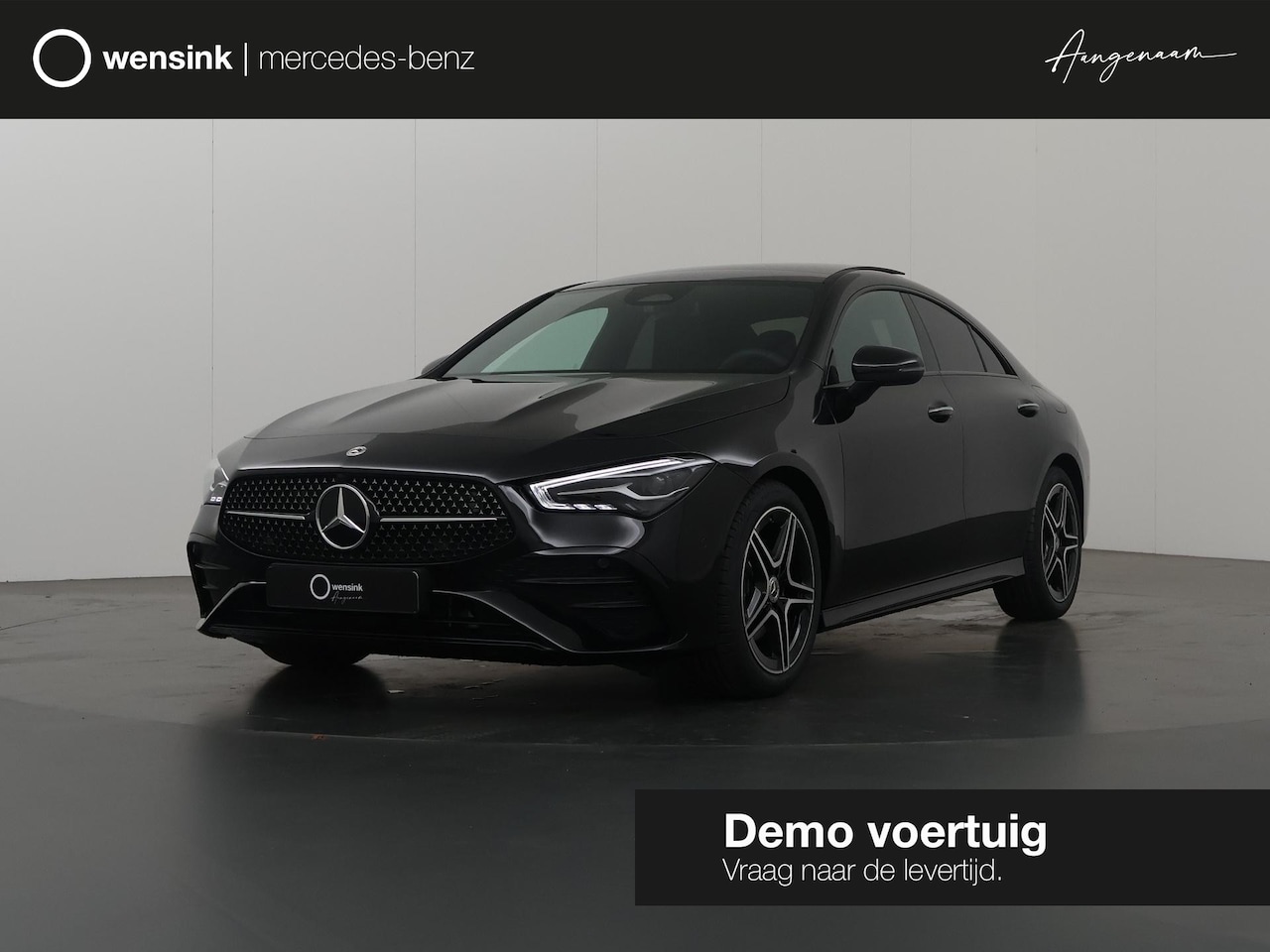 Mercedes-Benz CLA-Klasse - 180 Star Edition AMG NIGHT | Panoramadak | Sfeerverlichting | Achteruitrijcamera | Stoelve - AutoWereld.nl