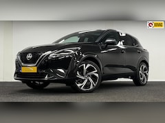 Nissan Qashqai - 1.3 MHEV Xtronic Tekna Plus*Pano*Bose*Adaptive*20"*Leder*Camera*Carplay