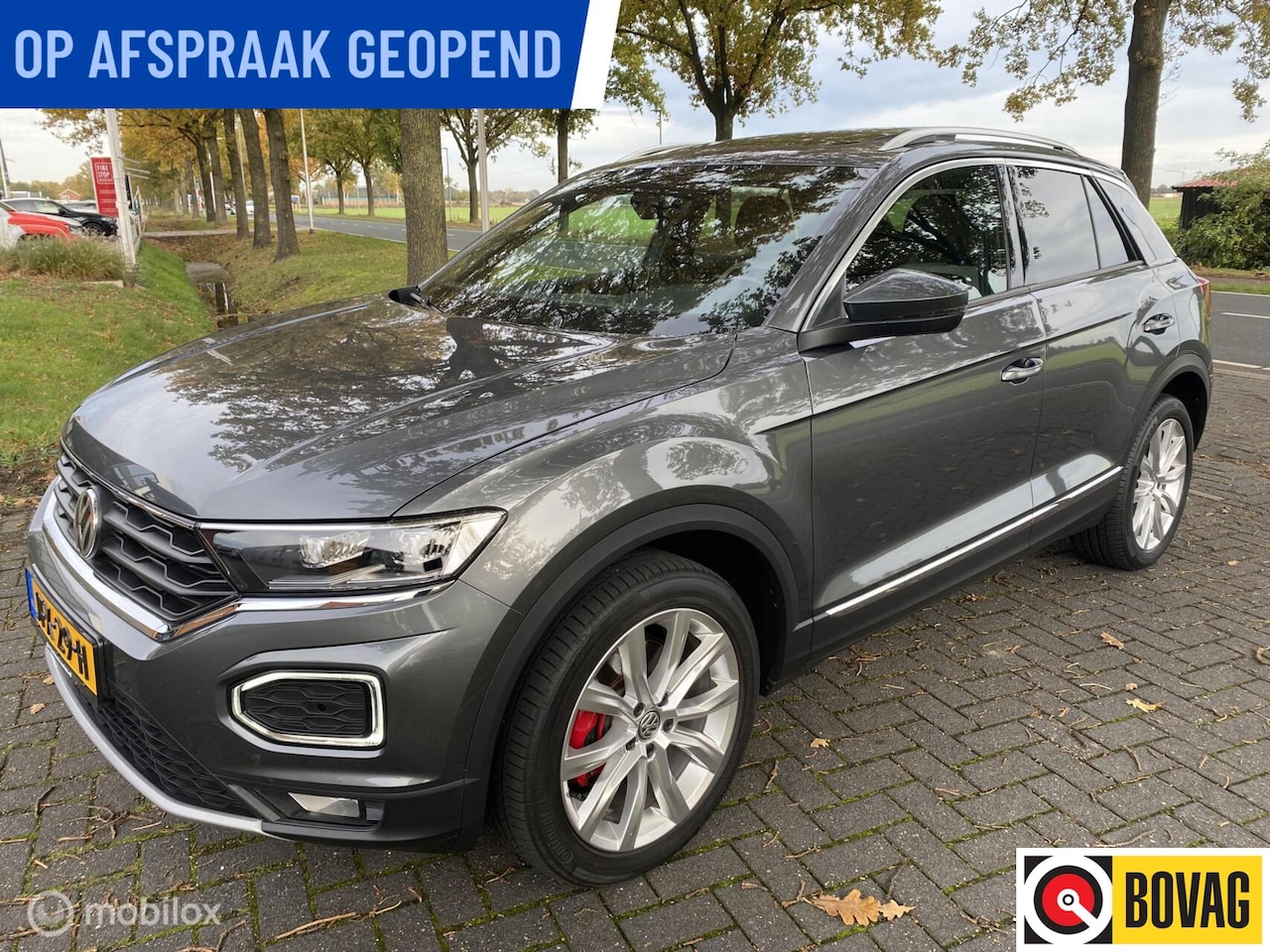 Volkswagen T-Roc - 2.0 TSI 4Motion Sport I Panodak I Camera LED I - AutoWereld.nl