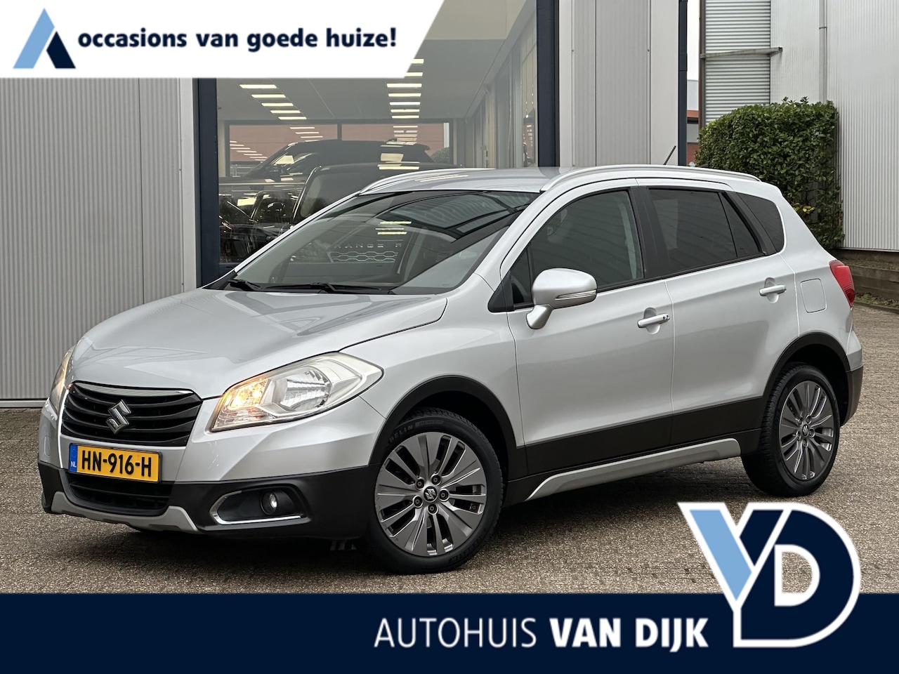 Suzuki SX4 S-Cross - 1.6 Exclusive | Navigatie/Camera/Cruise Control/Trekhaak afn. - AutoWereld.nl