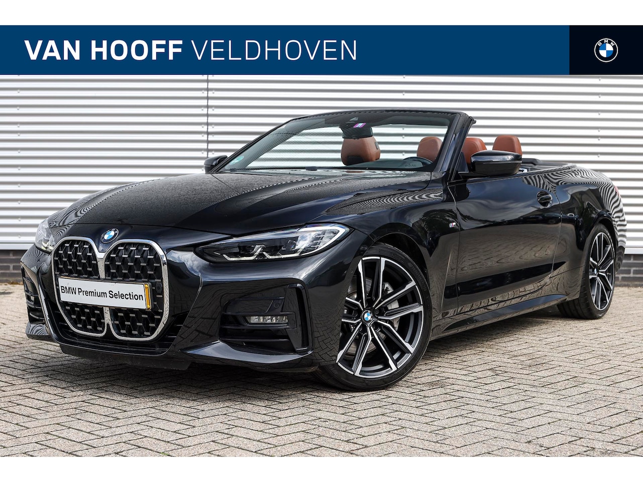 BMW 4-serie Cabrio - 430i High Executive M Sport automaat / Adaptief M Onderstel / Air Collar / Comfort Access - AutoWereld.nl