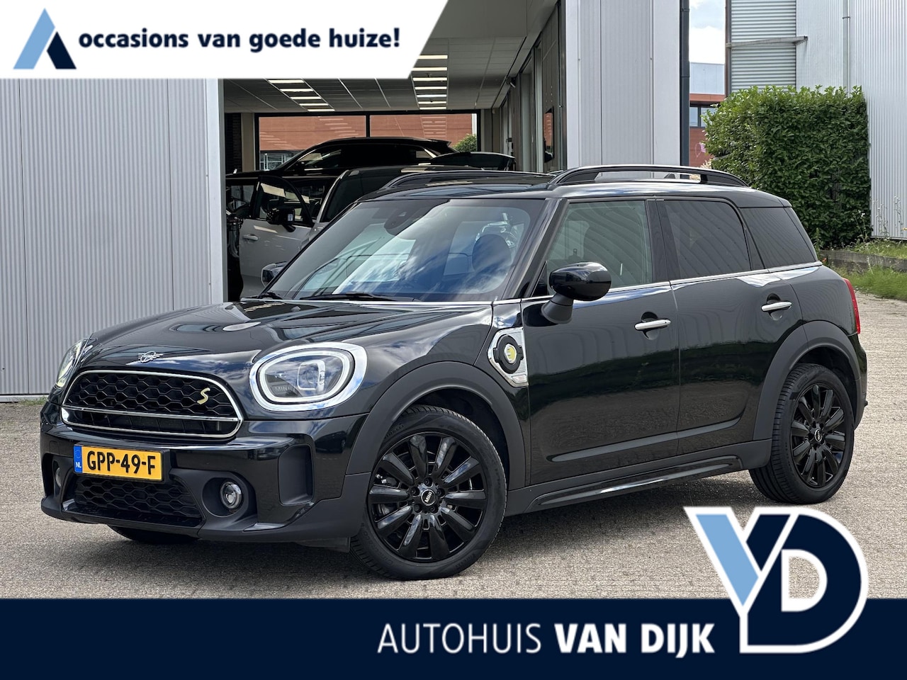 MINI Countryman - 2.0 Cooper S E ALL4 | Sportstoelen/Stoelverw./Carplay/Navi/LED - AutoWereld.nl