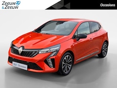 Renault Clio - 90PK TCe GPF Techno | 9, 3" Navi | Camera | Parkeersensoren | Cruise Control | Climate Con