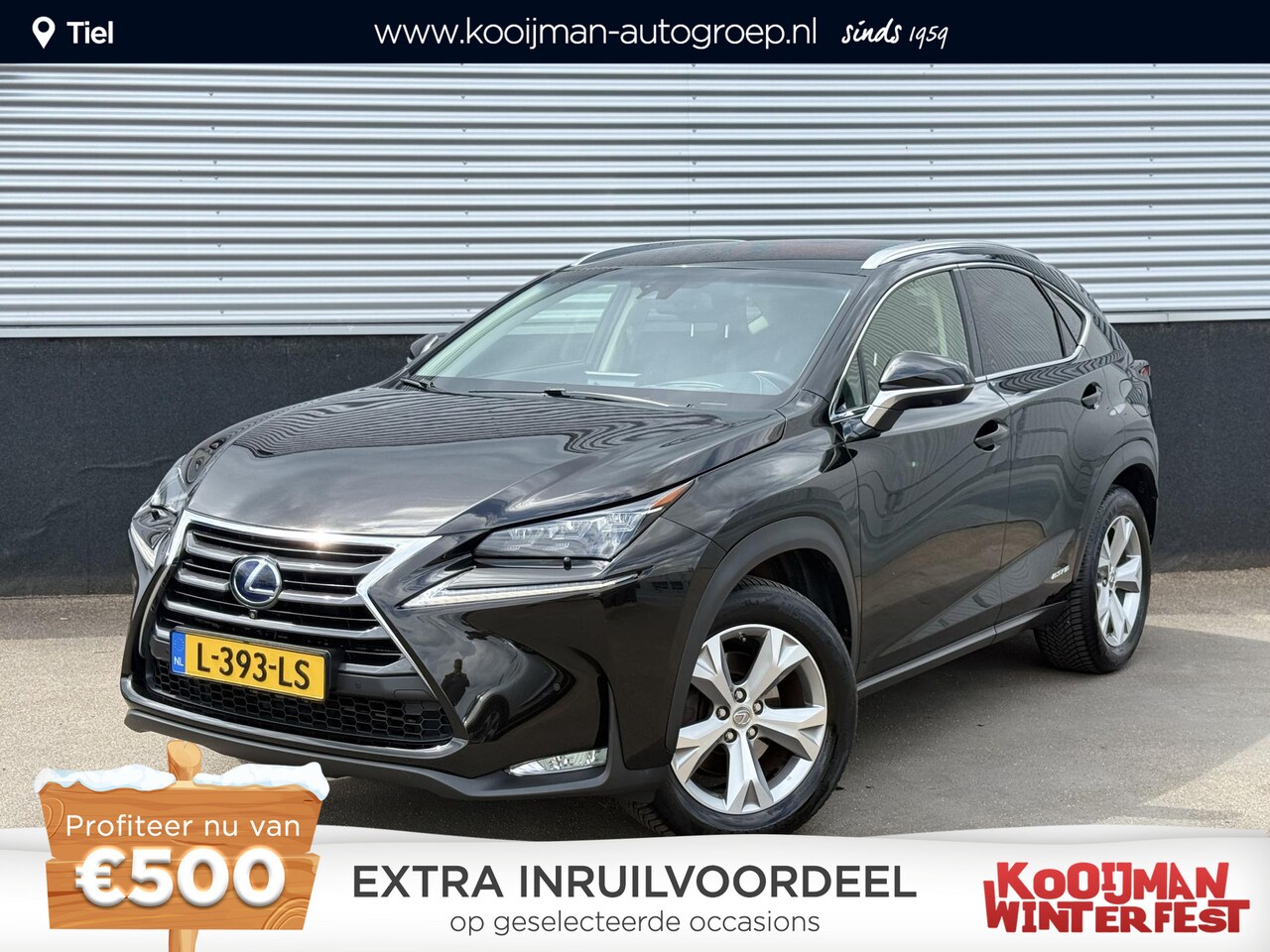 Lexus NX - 300h AWD President Line Automaat Meest Luxe NX  1.500. kg trekgewicht inclusief: Navigatie - AutoWereld.nl