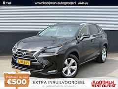 Lexus NX - 300h AWD President Line Automaat Meest Luxe NX 1.500. kg trekgewicht inclusief: Navigatie,