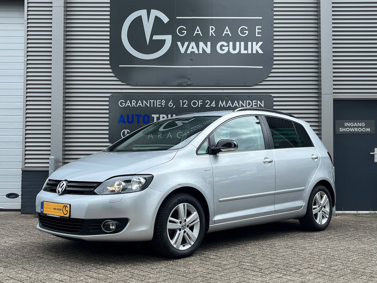 Volkswagen Golf Plus - 1.2 TSI Match105PK Automaat,Navi,Clima,Cruise,Bluetooth,Isofix,Camera,Pdc,ElektrRamen+Spie - AutoWereld.nl