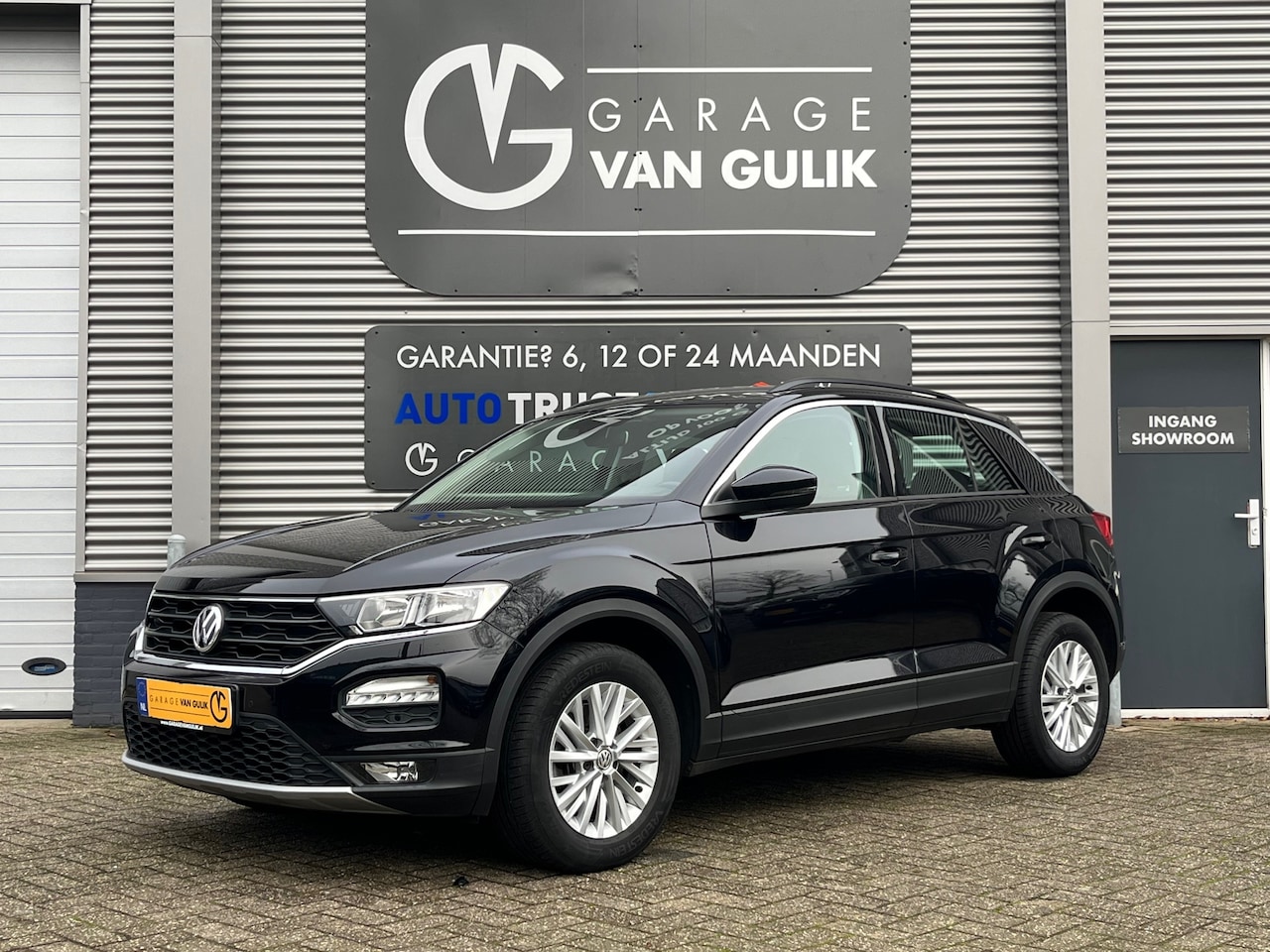 Volkswagen T-Roc - 1.5 TSI 150PK Sport Clima,AdaptiveCruiseControl,Camera,AppleCarPlay,Stoel&StuurVerwarming, - AutoWereld.nl