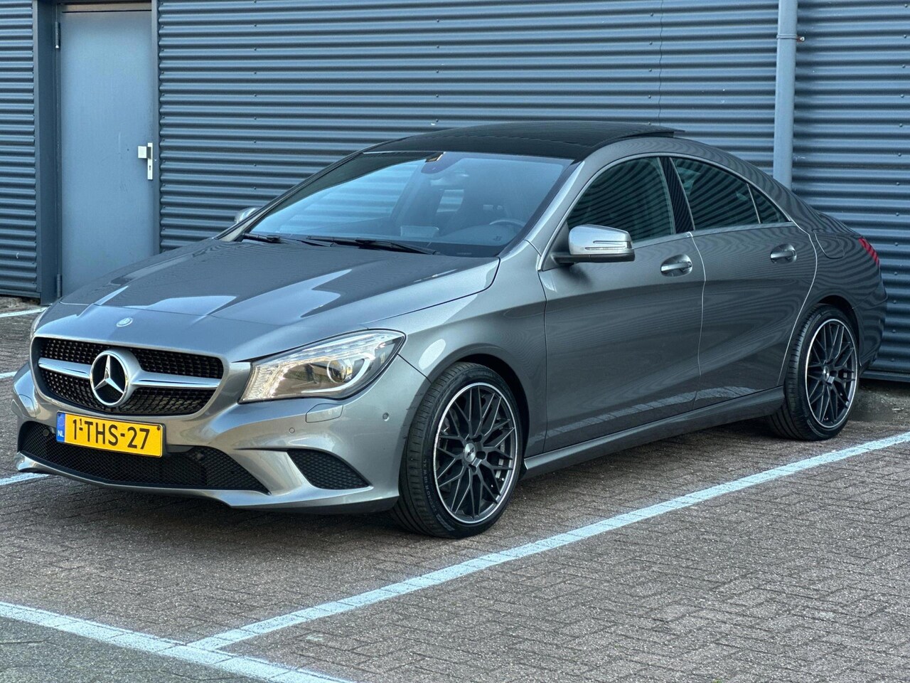 Mercedes-Benz CLA-Klasse - 200 |Pano|Nav|Cruise|Airco|PDC|NAP - AutoWereld.nl