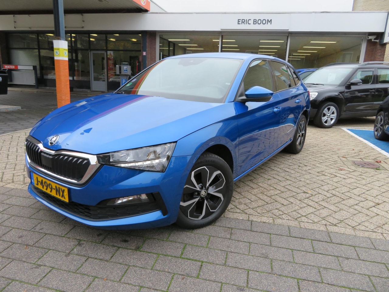 Skoda Scala - 1.0 TSI SPORT Business NL AUTO SPORTSTOELEN - AutoWereld.nl