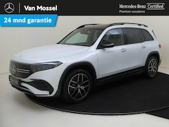 Mercedes-Benz EQB - 250 AMG Line 67 kWh Panoramadak / 360 Camera / Nightpakket / 19'' spaakvelgen / stoelverwa