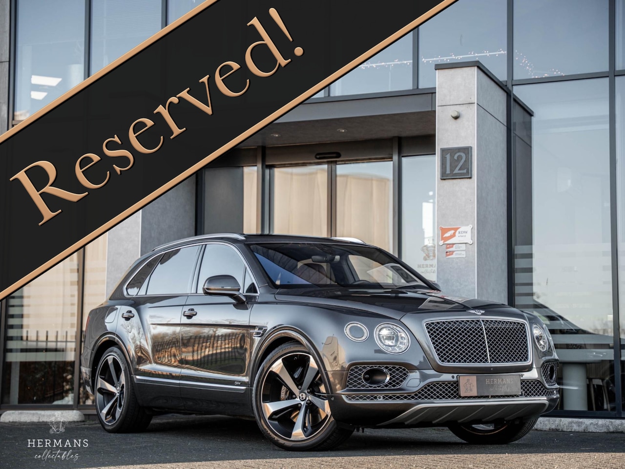 Bentley Bentayga - 3.0 V6 Hybrid / 4-Seat Comfort / Nightvision / City / Touring - AutoWereld.nl
