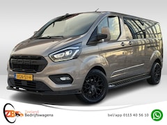 Ford Transit Custom - 300 2.0 TDCI L2H1 Raptor DC | ZB Edition | NL-auto | 1e Eig | 2X Schuifd. | Sportvelgen |