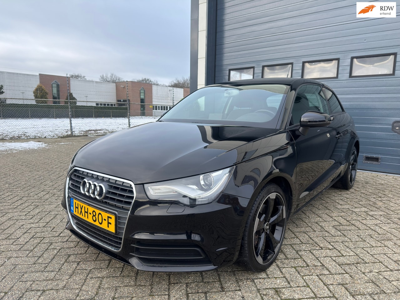 Audi A1 Sportback - 1.4 TFSI Attraction Pro Line Business Automaat - AutoWereld.nl