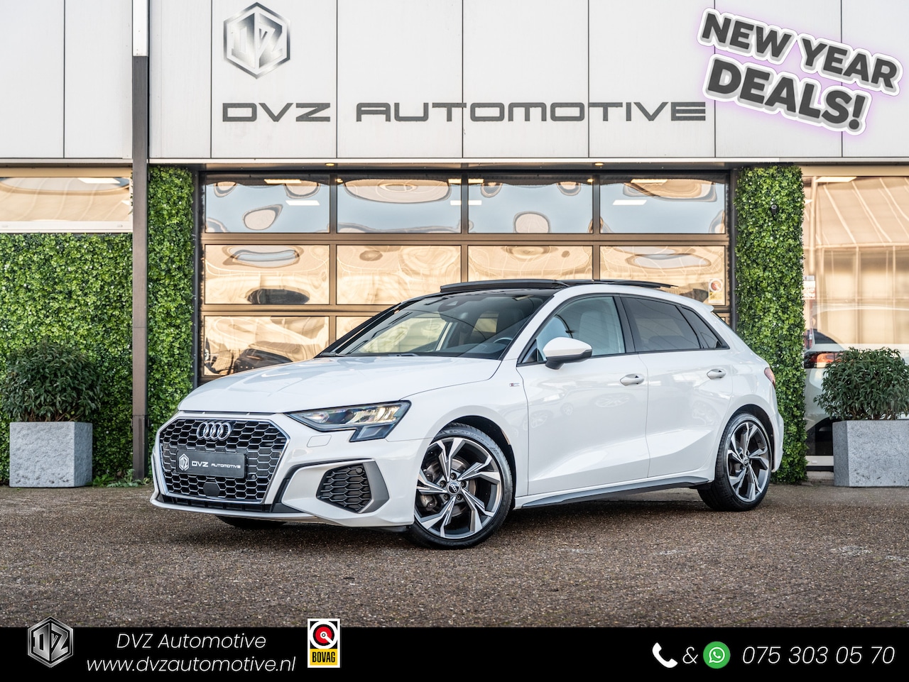 Audi A3 Sportback - 35 TDI 150PK DSG S edition | Pano | B&O | ACC | Carplay | - AutoWereld.nl