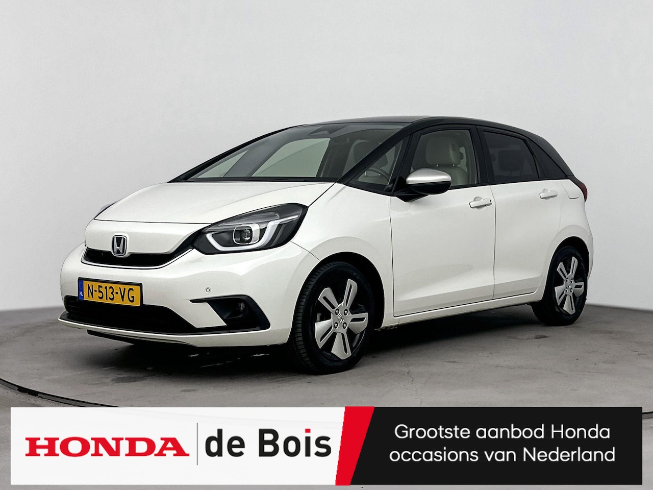 Honda Jazz - 1.5 e:HEV Executive | NETTO DEAL! | NU 19999,- !! | Navigatie | Apple Carplay/Android Auto - AutoWereld.nl