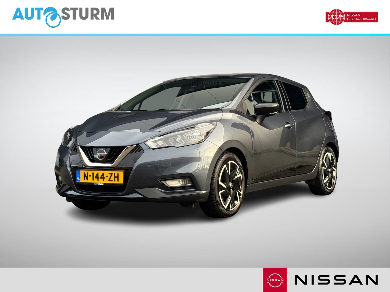 Nissan Micra - 1.0 IG-T N-Design Connect Pack - AutoWereld.nl