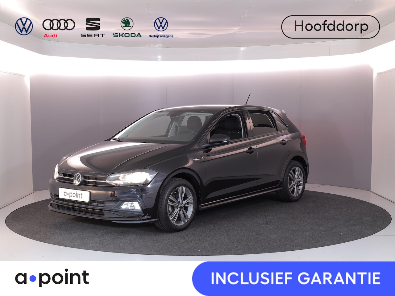 Volkswagen Polo - 1.0 TSI R-Line Edition 95 pk | Airco | Parkeersensoren | Adaptieve cruise control | Licht- - AutoWereld.nl