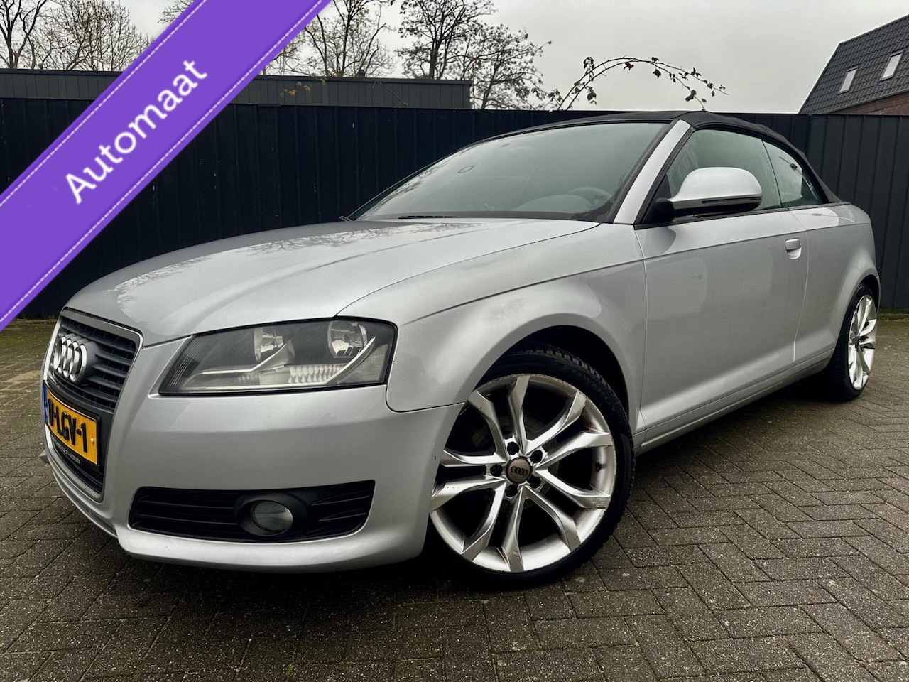 Audi A3 Cabriolet - 1.8 TFSI Attraction AUTOMAAT - AutoWereld.nl