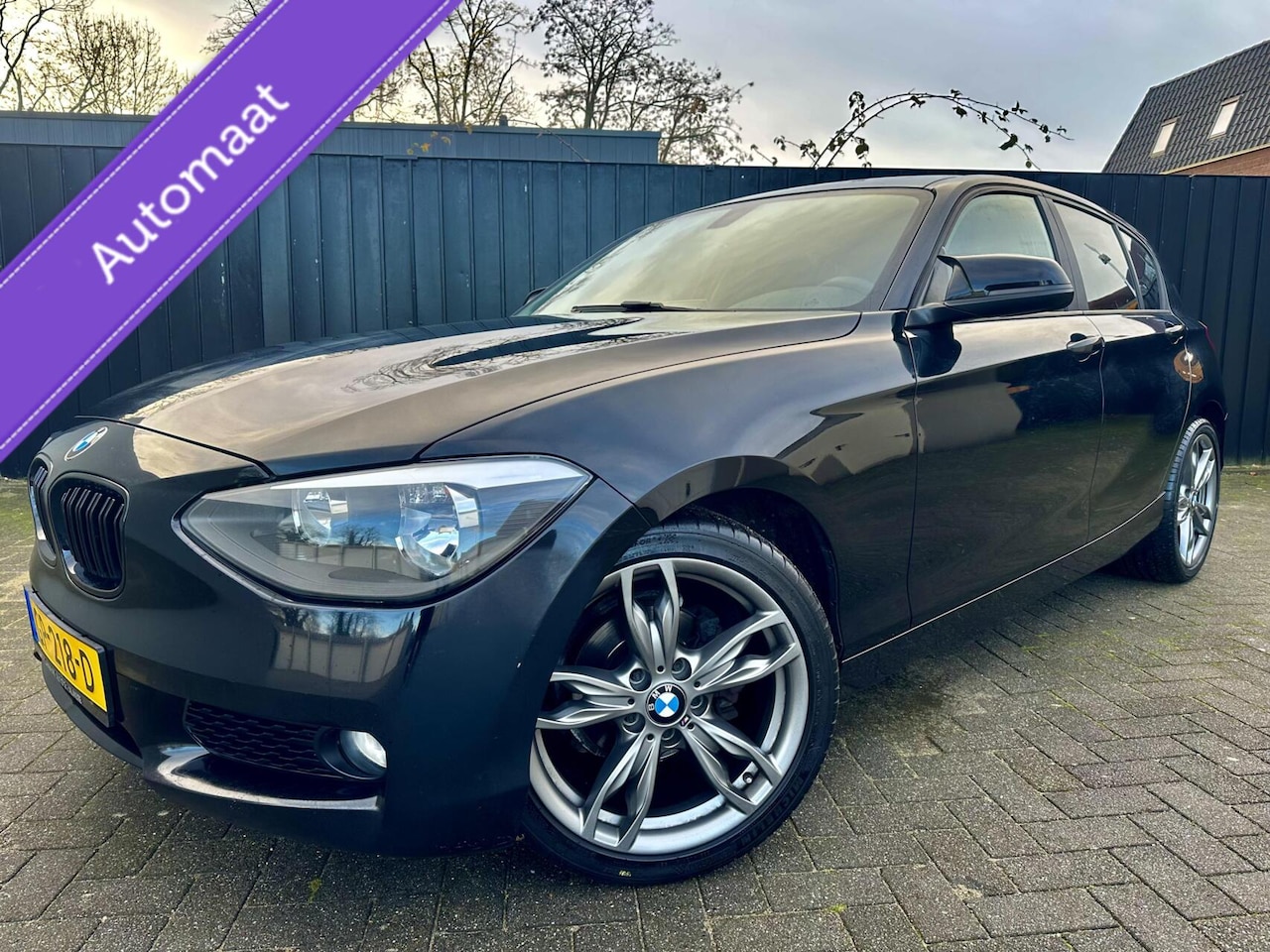 BMW 1-serie - 116i Business+ AUTOMAAT - AutoWereld.nl