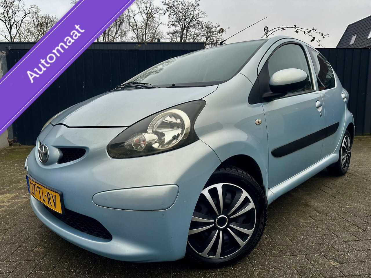Toyota Aygo - 1.0-12V + AUTOMAAT APK NAP - AutoWereld.nl