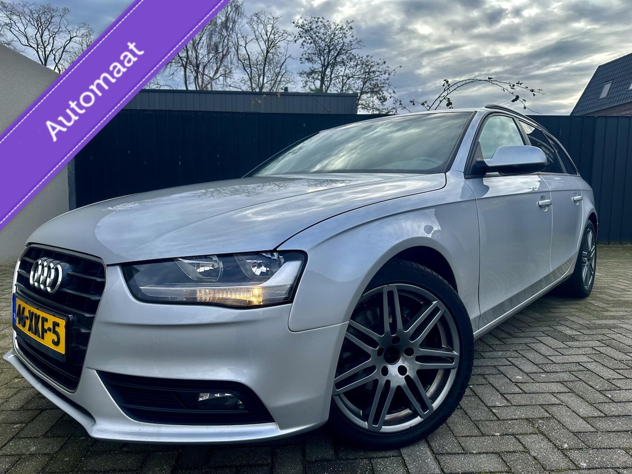 Audi A4 Avant - 1.8 TFSI Pro Line Business AUTOMAAT - AutoWereld.nl