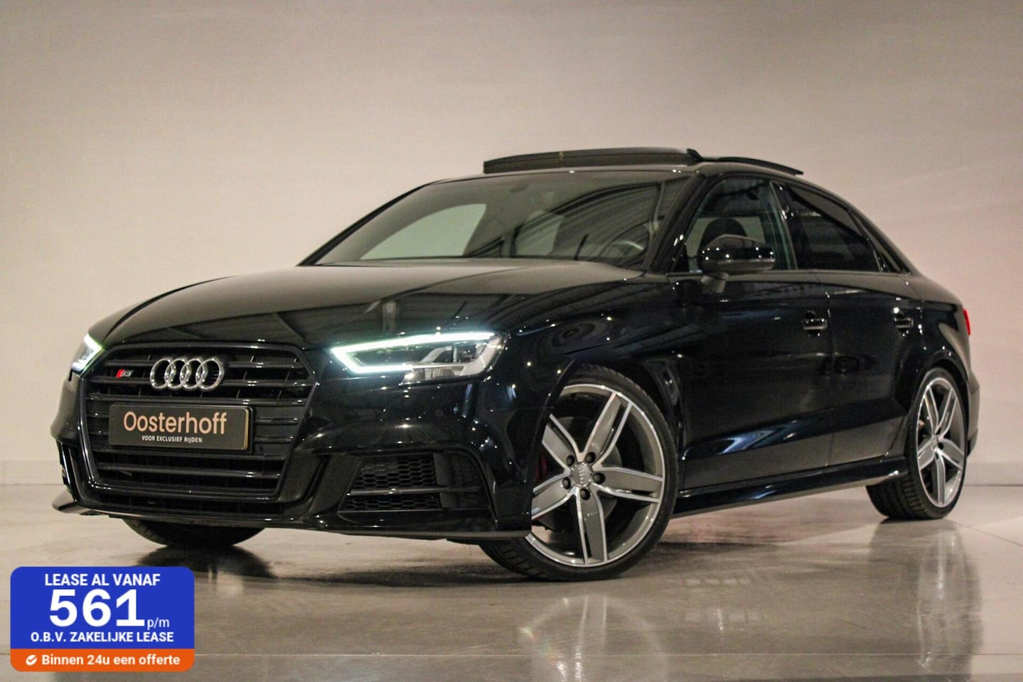 Audi S3 - Limousine 2.0 TFSI Quattro PANO | SCHAALSTOELEN - AutoWereld.nl