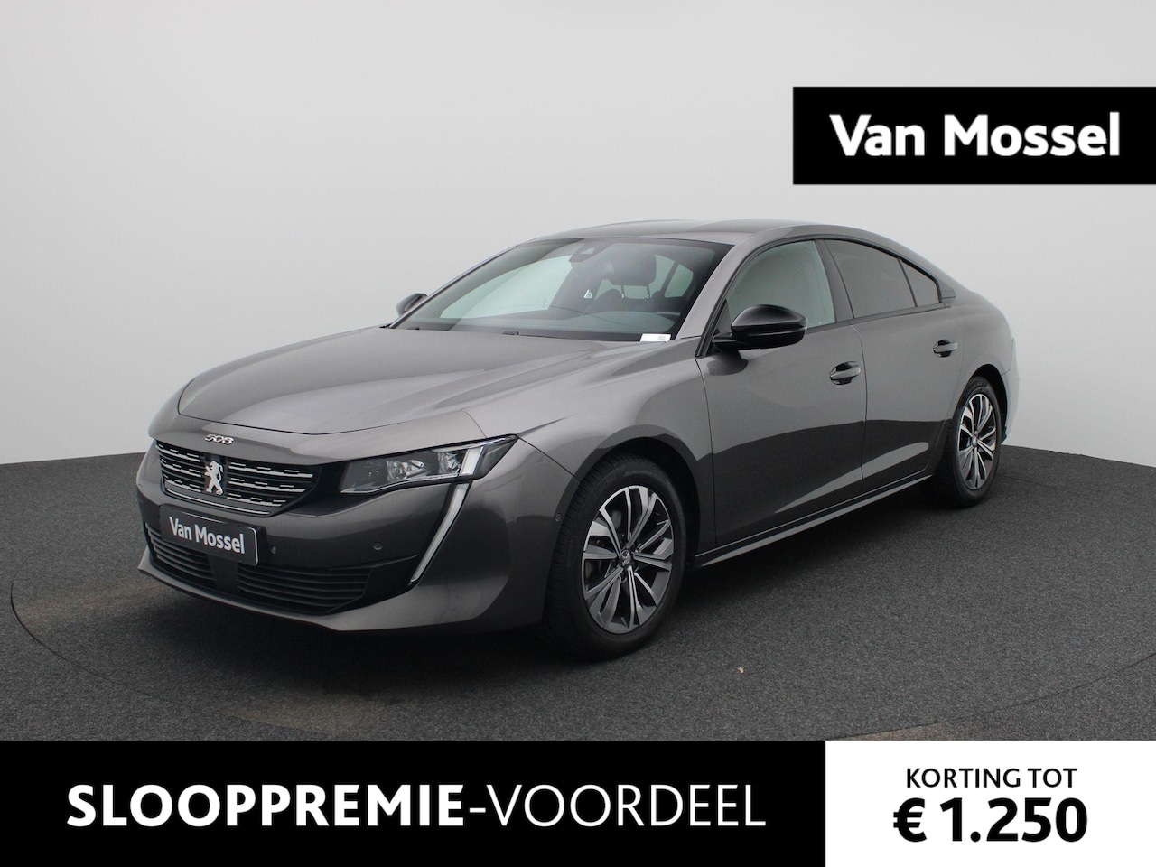 Peugeot 508 - 1.2 PureTech 130 S&S EAT8 Allure Pack | ACHTERUITRIJCAMERA | APPLE CARPLAY | CLIMATE CONTR - AutoWereld.nl