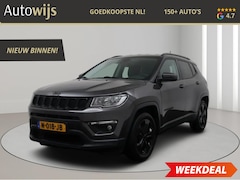 Jeep Compass - 1.4 MultiAir Longitude|Leder|Camera|NAVI|CRUISE|CLIMA