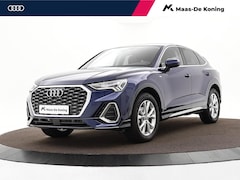Audi Q3 Sportback - 35 TFSI 150pk S-Tronic S Line · Apple/Android Car Play · Leder/Alcantara · Stoelverwarming