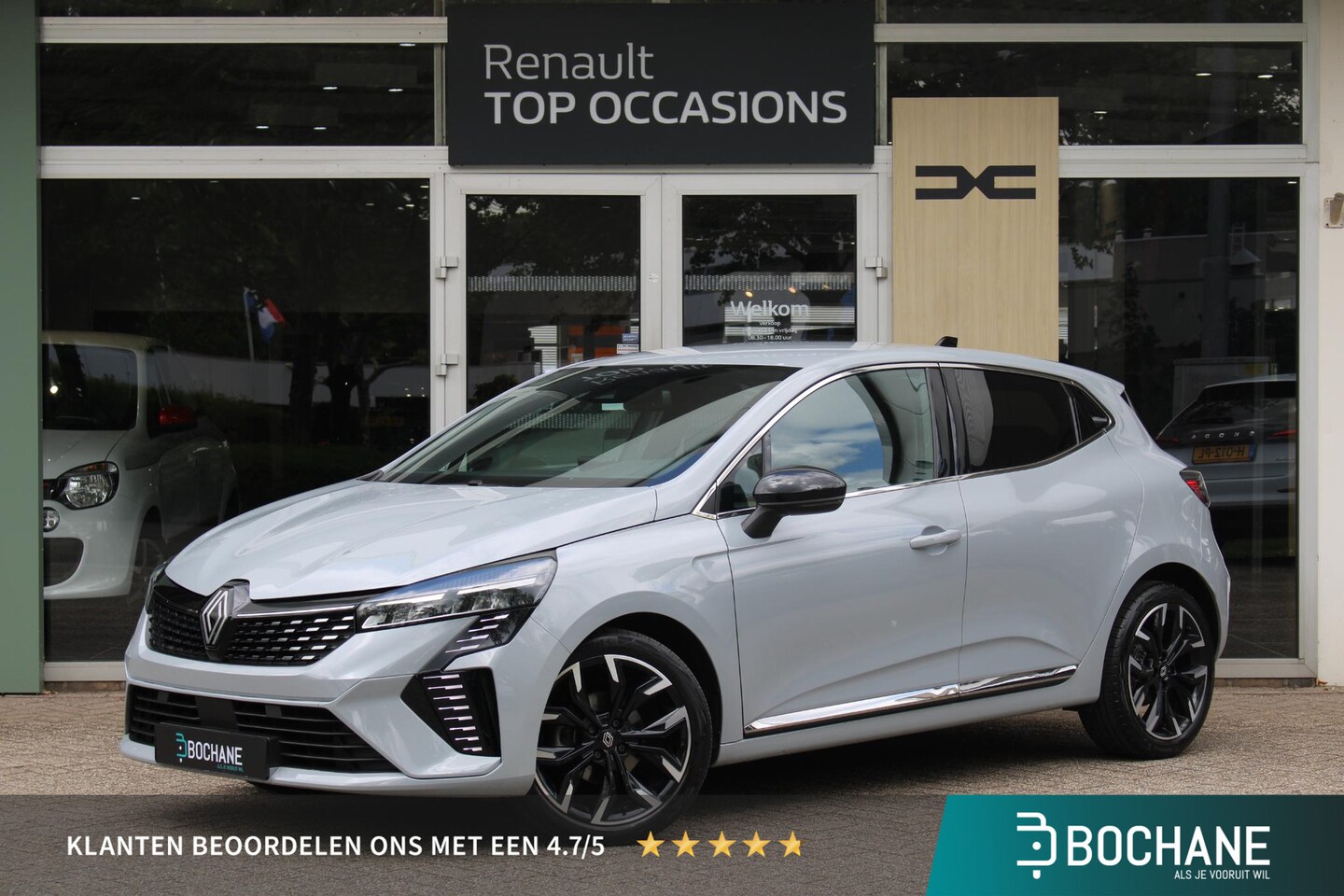 Renault Clio - 1.0 TCe 90 GPF techno | Achteruitrijcamera | 17" Lichtmetalen Velgen | Climate Control - AutoWereld.nl