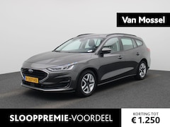 Ford Focus Wagon - 1.0 EcoBoost Hybrid Connected | NAVIGATIE | AIRCO | CRUISE CONTROL | PARKEERSENSOREN |