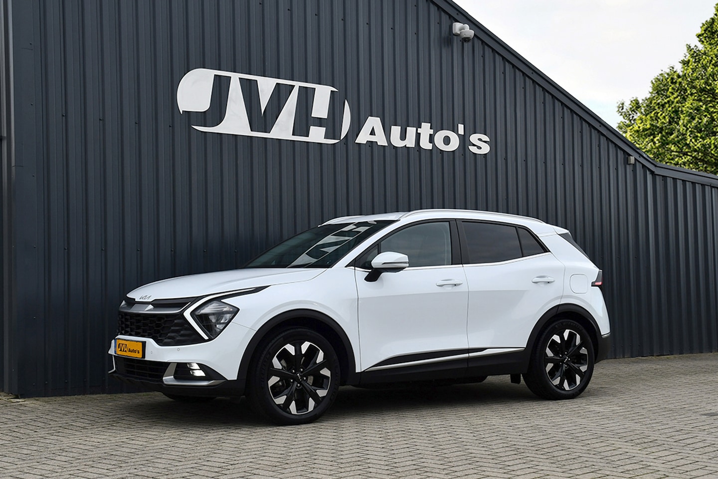 Kia Sportage - 1.6 T-GDi PHEV Plug-In 265pk AWD 04-2023 | Virtual CP | 1/2Leder | Cam | PrG - AutoWereld.nl