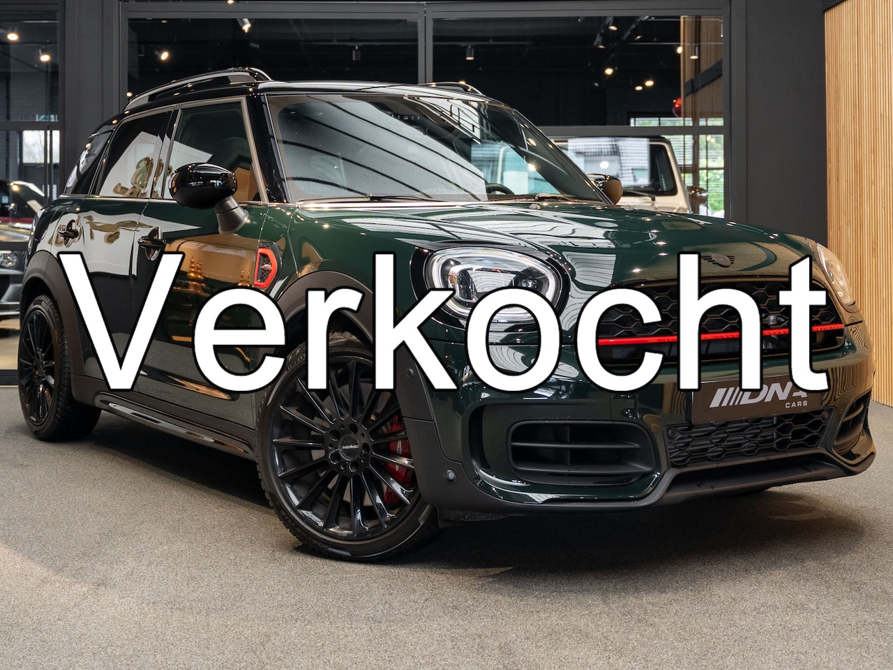 MINI Countryman - Mini John Cooper Works ALL4 JCW Pack 2.0 JCW ALL4 JCW Pack - AutoWereld.nl