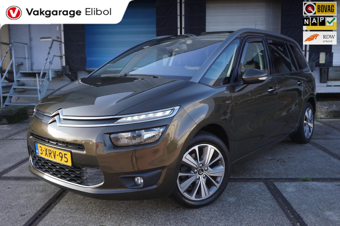 Citroën Grand C4 Picasso - 1.6 e-THP Exclusive 1.6 e-THP Exclusive - AutoWereld.nl