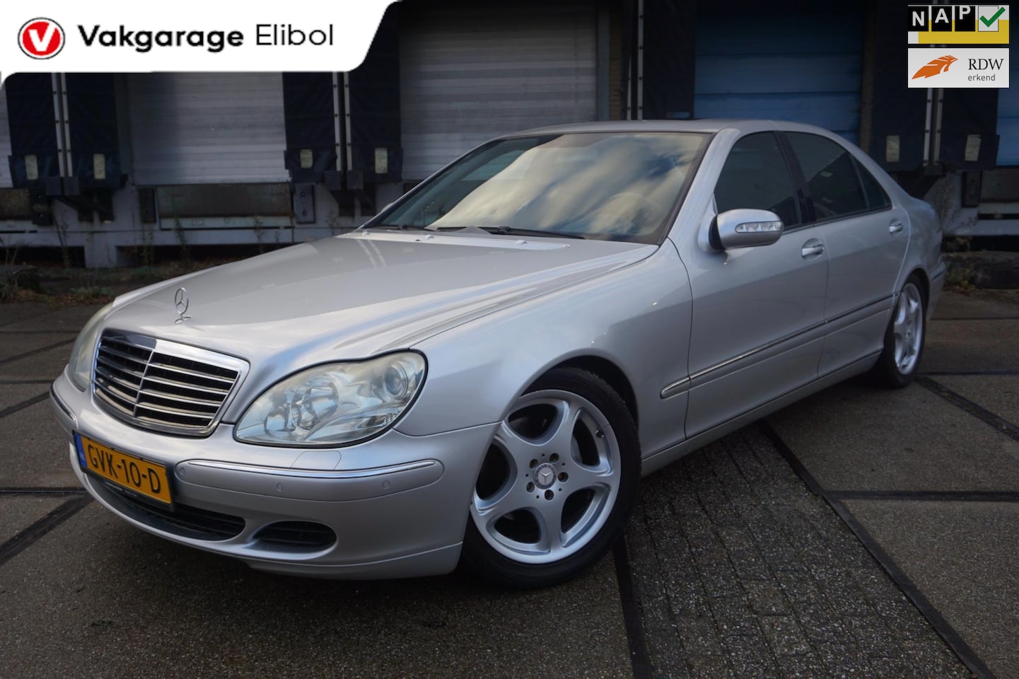 Mercedes-Benz S-klasse - 350 Lang Prestige 350 Lang Prestige - AutoWereld.nl