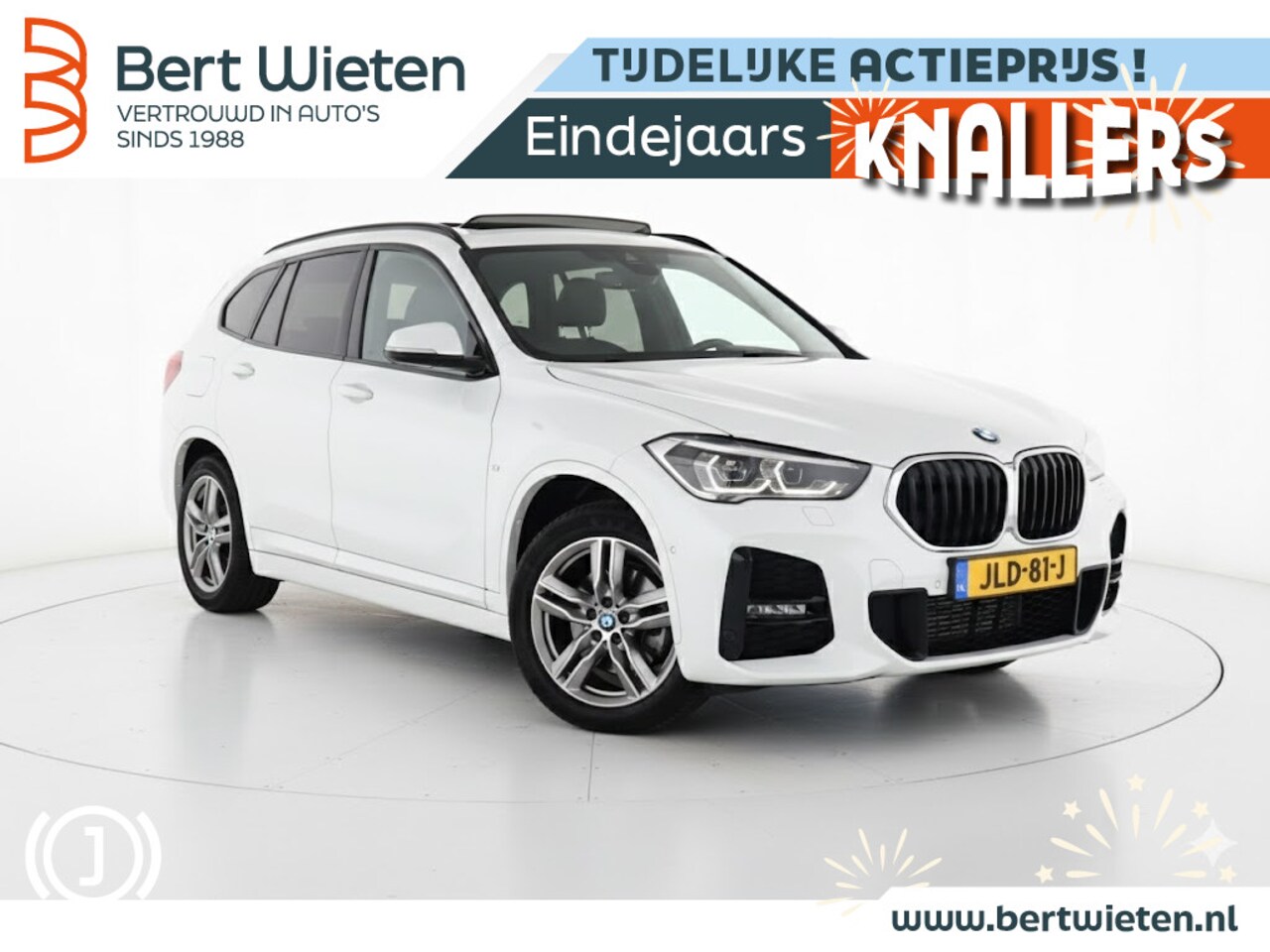 BMW X1 - sDrive18i M Sport | Schuifdak | Camera | Stoelverwarming - AutoWereld.nl