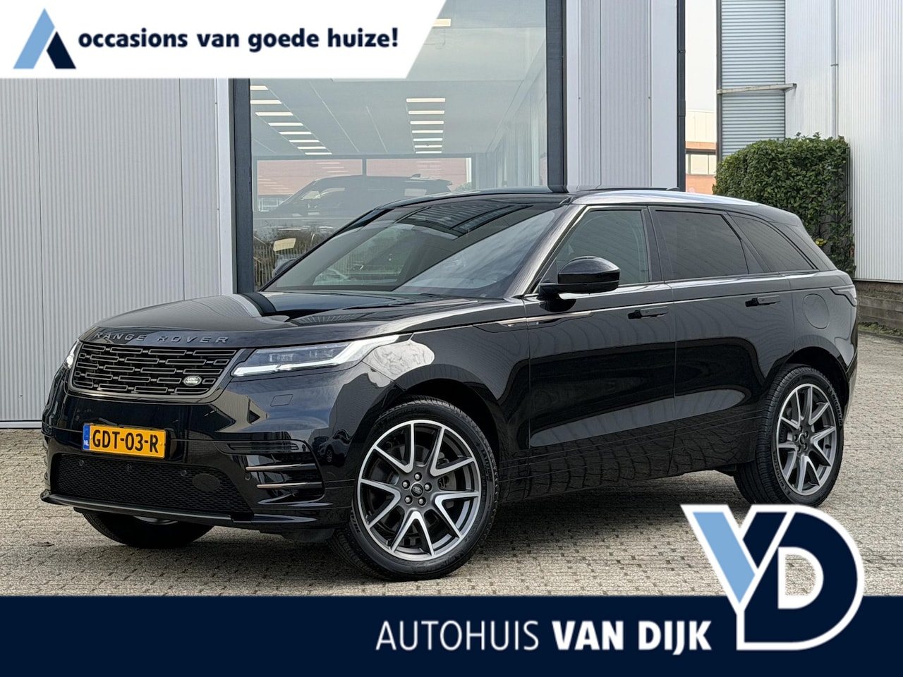 Land Rover Range Rover Velar - 2.0 P400e AWD Dynamic HSE PHEV | WinterPack/Pano-Dak/Meridian/Leder/Matrix LED - AutoWereld.nl
