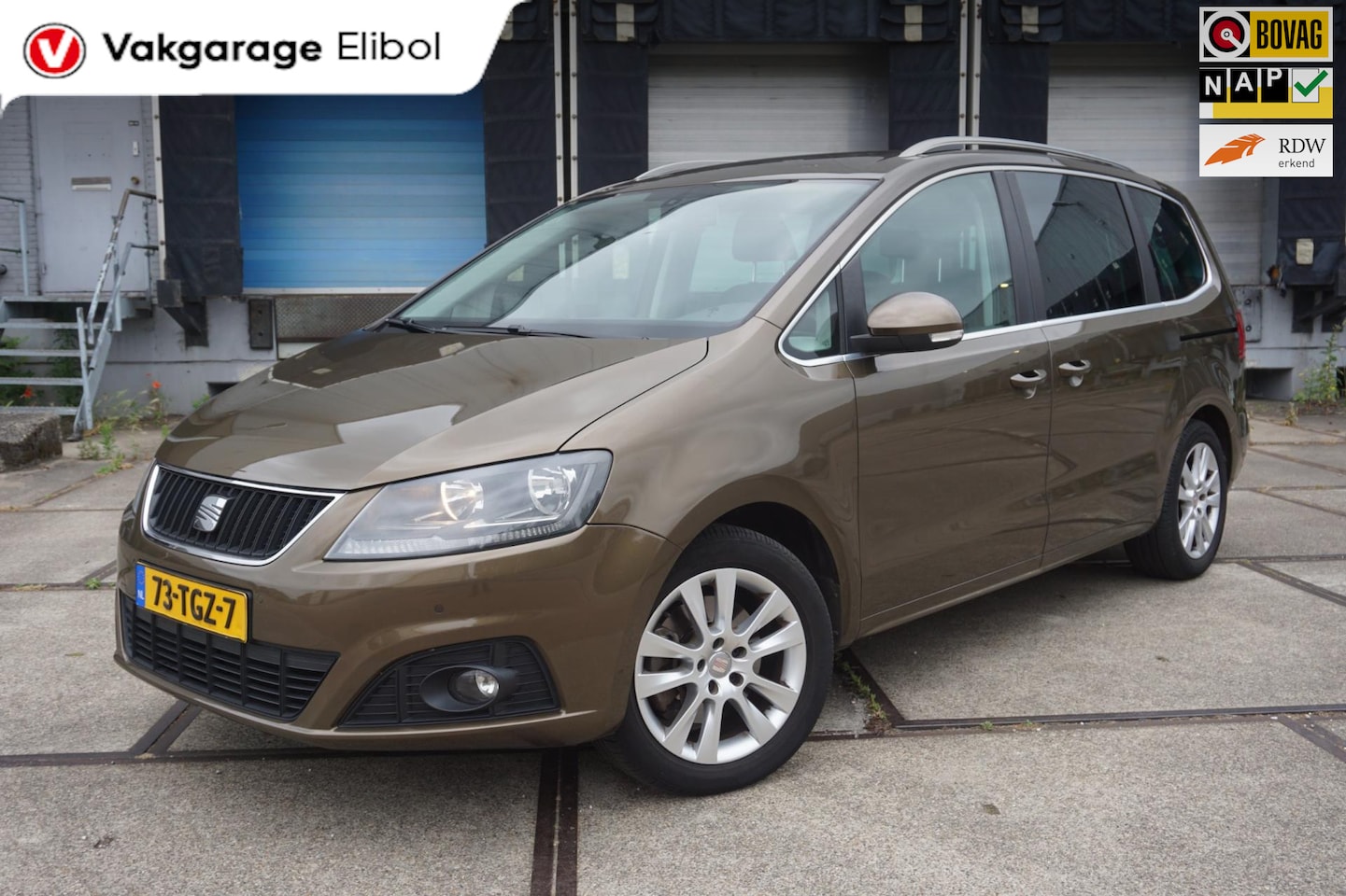 SEAT Alhambra - 1.4 TSI Style 7p 1.4 TSI Style 7p - AutoWereld.nl