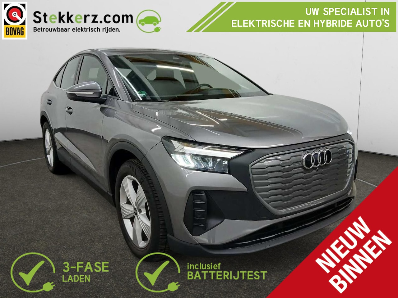 Audi Q4 Sportback e-tron - 35 Advanced edition 55 kWh Accutest | Camera - AutoWereld.nl