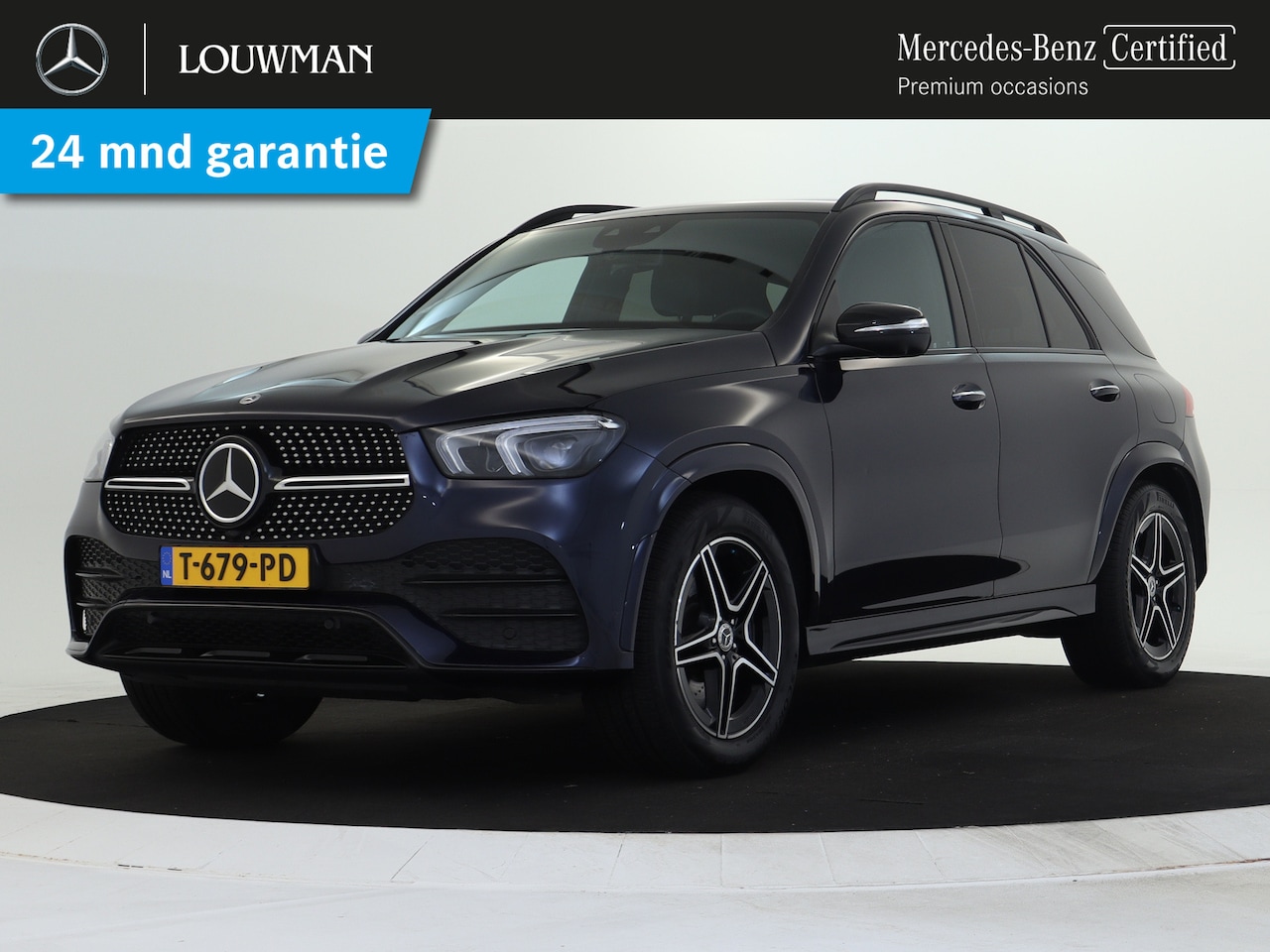 Mercedes-Benz GLE-Klasse - 350 e 4MATIC Premium Plus  | Distronic | Burmester | 360°-camera | Head-Up Display | Trekh - AutoWereld.nl