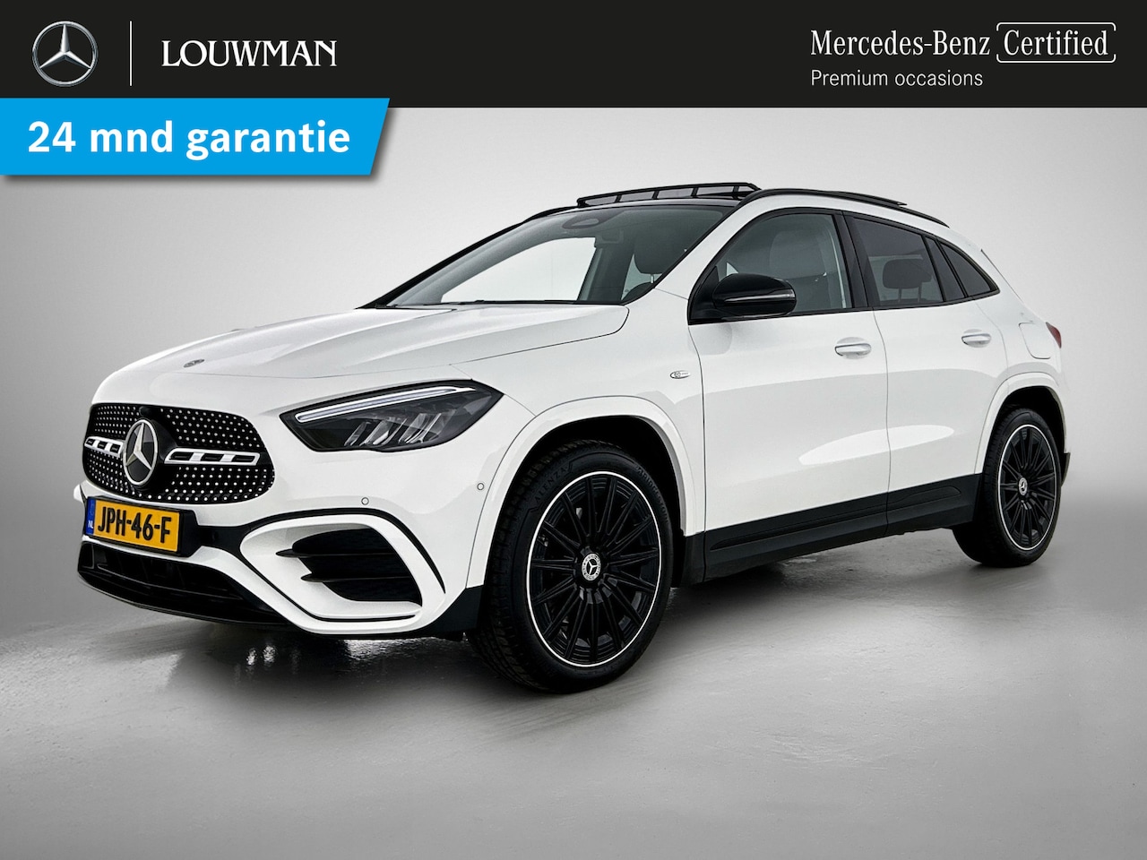 Mercedes-Benz GLA-Klasse - 250 e AMG Plug-In Hybride AMG Line | Night Pakket | Trekhaak | Panorama Schuif Kanteldak | - AutoWereld.nl