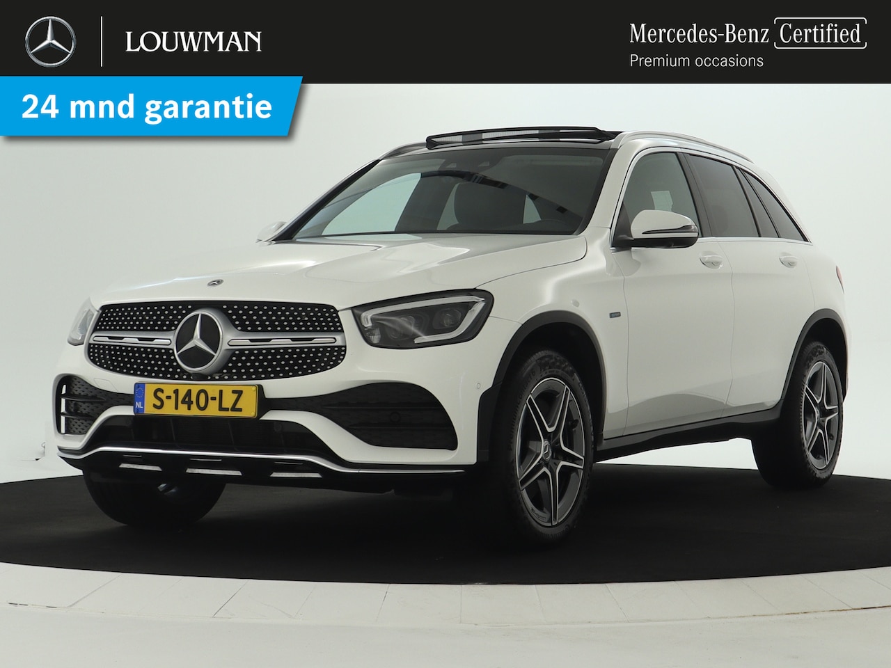 Mercedes-Benz GLC-klasse - 300 e 4MATIC Premium Plus | Panoramadak | Trekhaak | Nightpakket | Inclusief 24 maanden MB - AutoWereld.nl