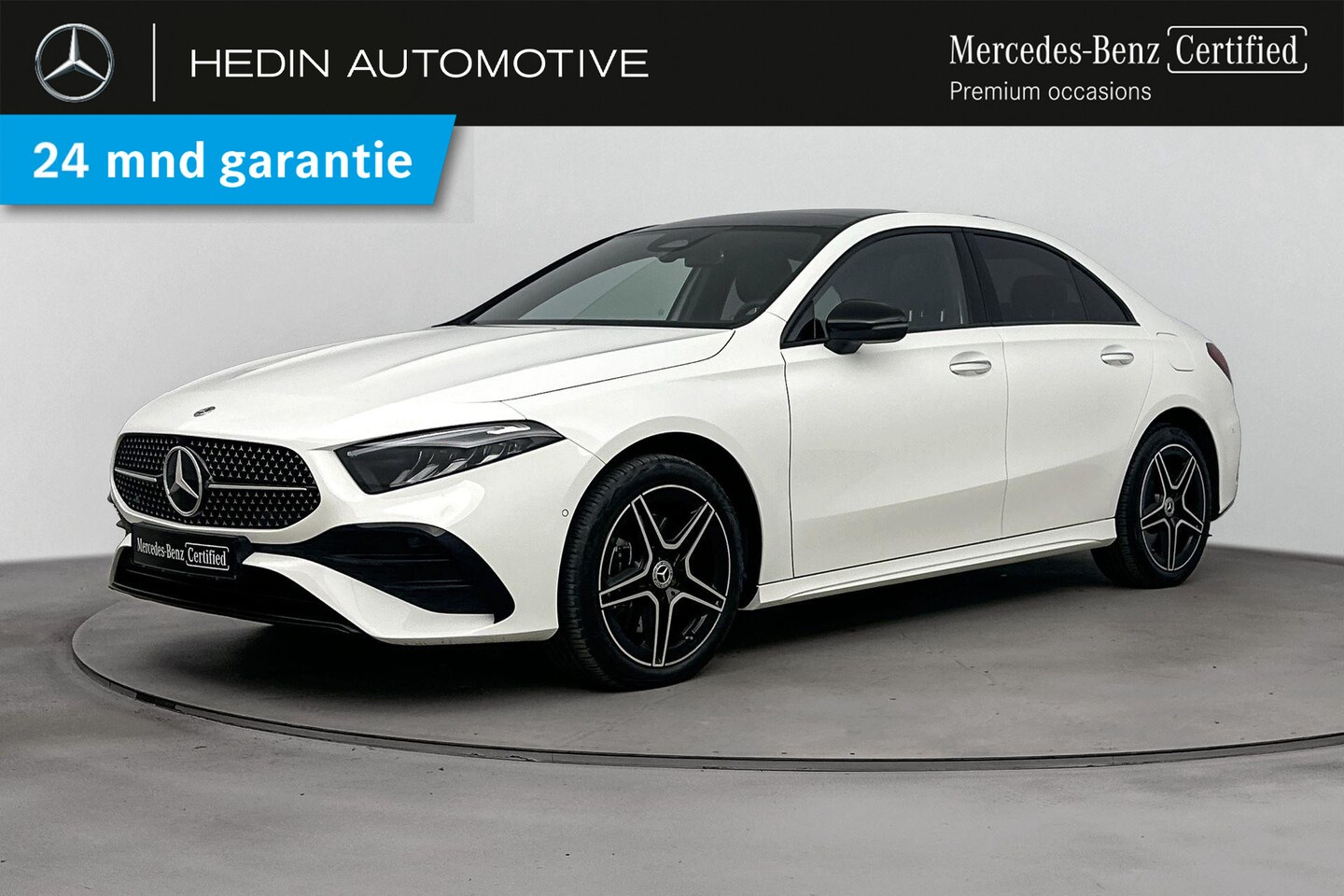Mercedes-Benz A-klasse - A 250e Limousine Star Edition AMG Line | Advanced Plus Pakket | Parkeerpakket | Winterpakk - AutoWereld.nl